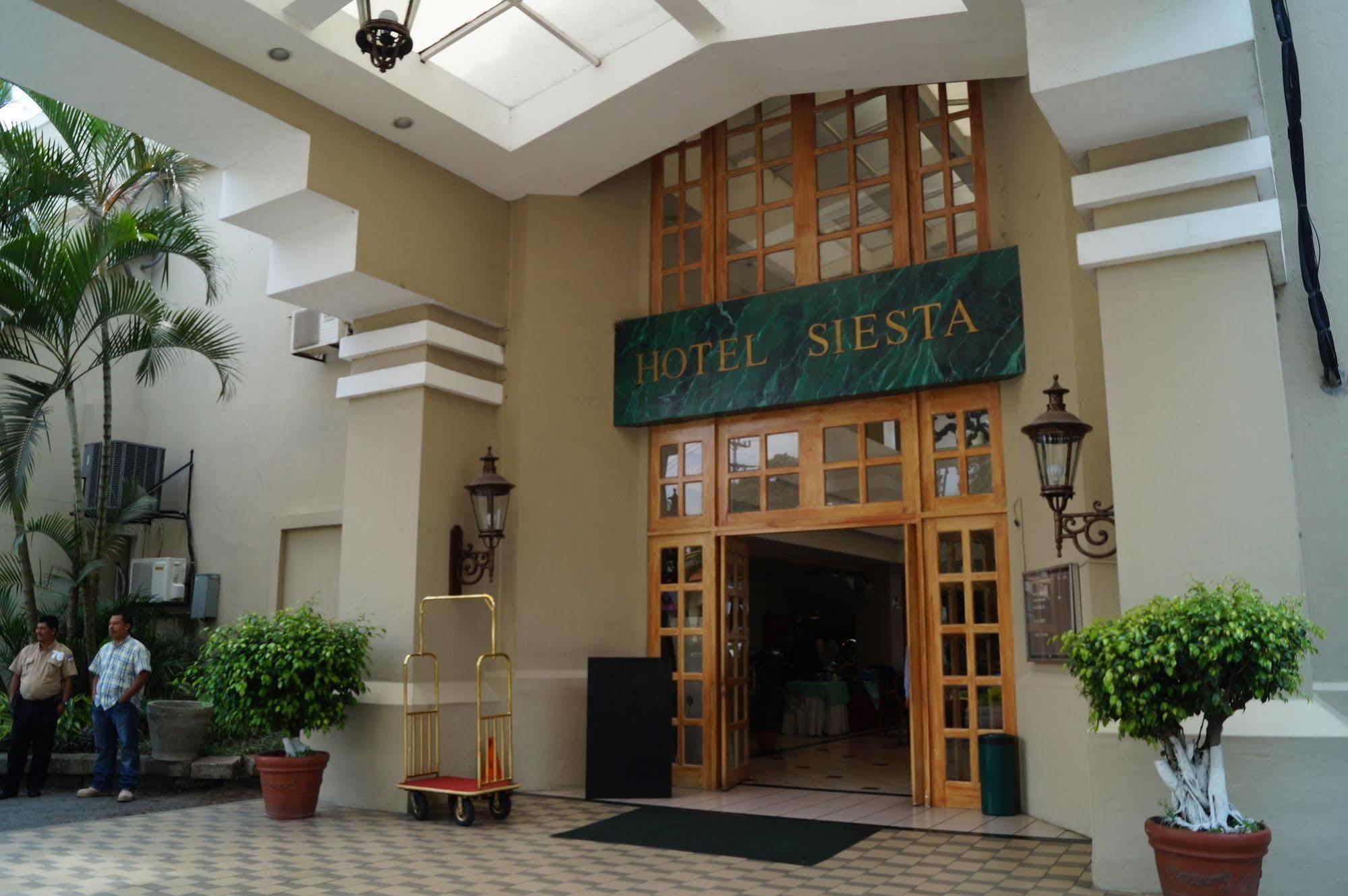Siesta Hotel And Casino Antiguo Cuscatlán Eksteriør bilde