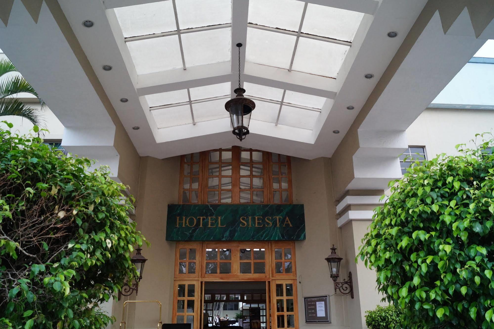 Siesta Hotel And Casino Antiguo Cuscatlán Eksteriør bilde